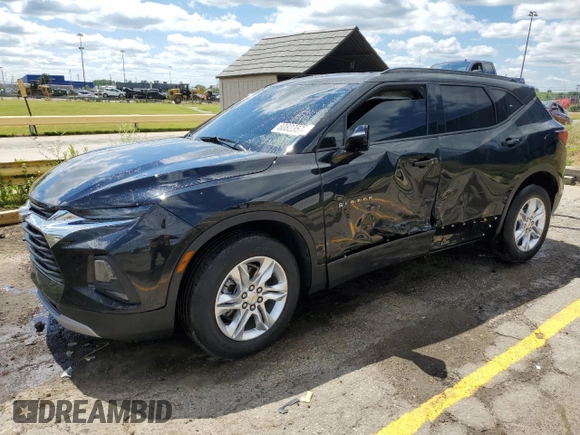 2022 Chevrolet Blazer LT с VIN 3GNKBJRS3NS139480, выставлен на аукционе Copart как лот 60823574 с пробегом 15 810 миль миль и Списание • Salvage title. История ставок и продаж доступна на DreamBid. Изображение 1.