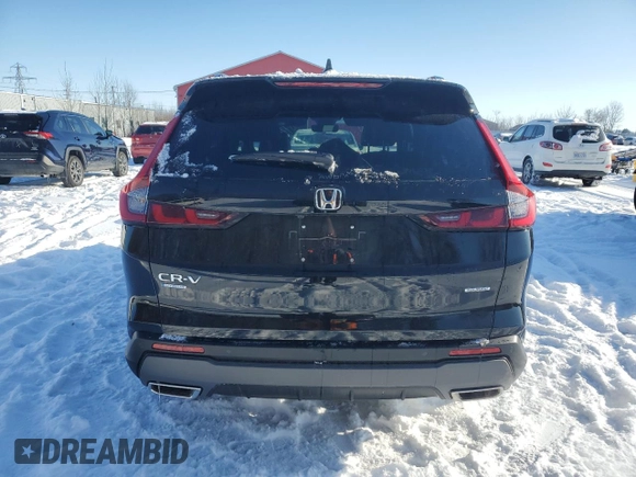 2025 Honda CR-V Sport Touring with VIN 2HKRS6H9XSH216659, listed as a Copart auction lot 44710055 with 3,173 mi miles and Clean Title. Bid and sale history available at DreamBid. Image 6.