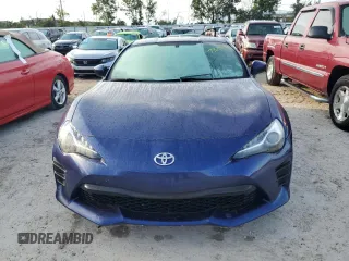 2017 Toyota 86 with VIN JF1ZNAA15H8703473, listed as a Copart auction lot 73798314 with 41,876 mi miles and Salvage Title. Bid and sale history available at carsss.com. Image 5.