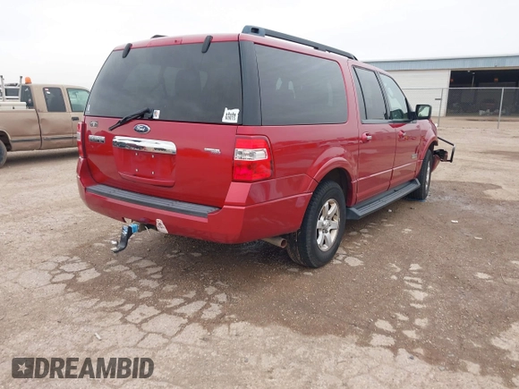2008 Ford Expedition Max SSV with VIN 1FMFK16598LA40435, listed as a IAAI auction lot 41749274 with 169,727 mi miles and . Bid and sale history available at DreamBid. Image 4.