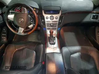 2013 Cadillac CTS Luxury with VIN 1G6DH5E53D0145506, listed as a Copart auction lot 41852655 with 163,518 mi miles and Clean title. Bid and sale history available at DreamBid. Image 8.