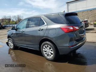 2018 Chevrolet Equinox LT with VIN 2GNAXSEV8J6104607, listed as a Copart auction lot 54155635 with 46,603 mi miles and Salvage Title. Bid and sale history available at carsss.com. Image 2.