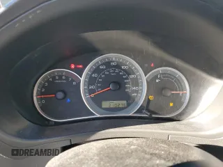 2008 Subaru Impreza Sedan (Natl) i w/Premium Pkg with VIN JF1GE61678G503085, listed as a Copart auction lot 42673945 with 210,276 mi miles and Salvage Title. Bid and sale history available at carsss.com. Image 9.