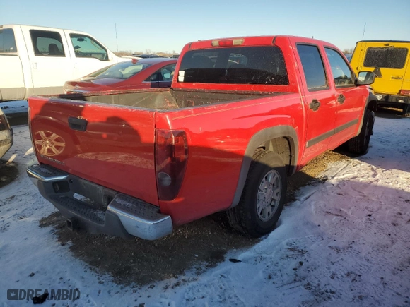 2008 Chevrolet Colorado LT w/1LT with VIN 1GCCS139888158347, listed as a Copart auction lot 88282525 with 0 mi miles and Clean Title. Bid and sale history available at carsss.com. Image 3.