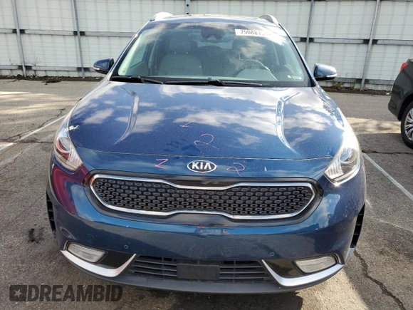 2019 Kia Niro EX with VIN KNDCE3LC9K5224900, listed as a Copart auction lot 79088154 with 75,511 mi miles and Salvage Title. Bid and sale history available at carsss.com. Image 5.