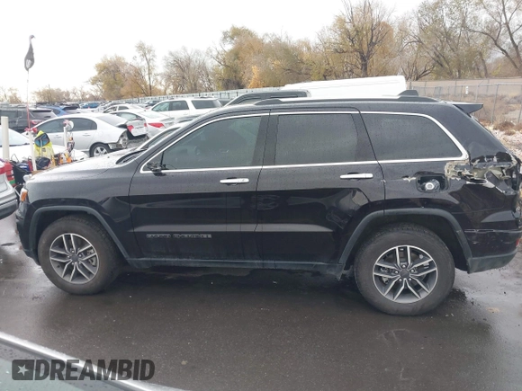2021 Jeep Grand Cherokee 80th Anniversary z VIN 1C4RJFBG0MC637332, wystawiony jako IAAI lot #40955442 z przebiegiem 51 756 mil mil oraz . Historia ofert i sprzedaży dostępna na DreamBid. Obrazek 14.