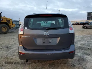 2007 Mazda 5 Sport with VIN JM1CR293770142741, listed as a Copart auction lot 85970614 with 99,285 mi miles and Salvage Title. Bid and sale history available at DreamBid. Image 6.