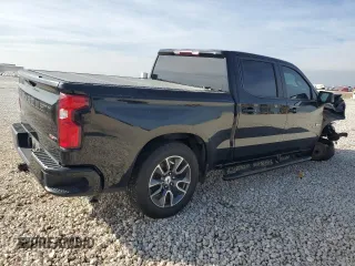 2020 Chevrolet Silverado 1500 RST with VIN 3GCPWDED0LG258650, listed as a Copart auction lot 78603754 with 76,161 mi miles and Salvage Title. Bid and sale history available at DreamBid. Image 3.