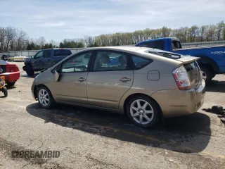 2008 Toyota Prius with VIN JTDKB20U983299242, listed as a Copart auction lot 53867585 with 166,829 mi miles and Salvage Title. Bid and sale history available at DreamBid. Image 2.