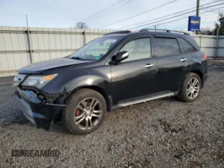 2007 Acura MDX Sport/Entertainment Pkg with VIN 2HNYD28867H003126, listed as a Copart auction lot 87770885 with 194,222 mi miles and Salvage Title. Bid and sale history available at carsss.com. Image 1.