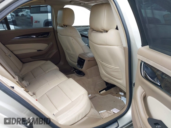 2015 Cadillac CTS Performance AWD with VIN 1G6AY5S35F0110281, listed as a IAAI auction lot 41670400 with 103,121 mi miles and . Bid and sale history available at DreamBid. Image 8.