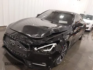 2017 Infiniti Q60 Premium with VIN JN1EV7EL9HM550792, listed as a IAAI auction lot 41595705 with 70,799 mi miles and . Bid and sale history available at DreamBid. Image 6.
