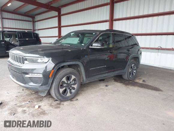 2024 Jeep Grand Cherokee with VIN 1C4RJYB65RC120893, listed as a IAAI auction lot 42603156 with 41,942 mi miles and . Bid and sale history available at DreamBid. Image 2.