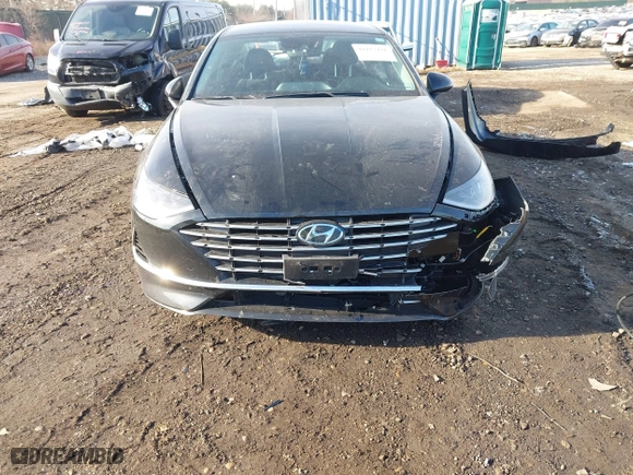 2021 Hyundai Sonata Hybrid SEL with VIN KMHL34JJ1MA027058, listed as a IAAI auction lot 41187431 with 39,437 mi miles. Bid and sale history available at carsss.com. Image 13.