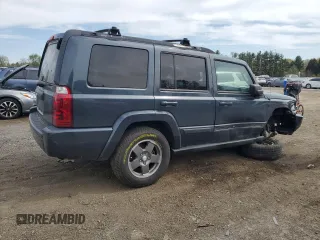 2007 Jeep Commander Sport z VIN 1J8HG48K77C624276, wystawiony jako Copart lot #53336525 z przebiegiem 167 380 mil mil oraz Szkody całkowita. Historia ofert i sprzedaży dostępna na DreamBid. Obrazek 3.