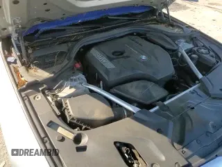 2019 BMW 5 Series 530i with VIN WBAJA5C52KWW08508, listed as a Copart auction lot 84219825 with 40,136 mi miles and Salvage title. Bid and sale history available at DreamBid. Image 15.