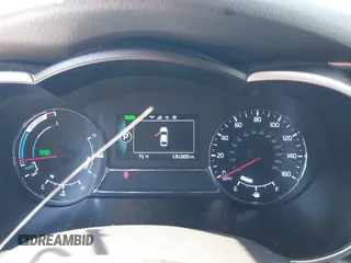 2015 Kia Optima Hybrid with VIN KNAGM4AD2F5082642, listed as a IAAI auction lot 39434717 with 131,000 mi miles. Bid and sale history available at carsss.com. Image 7.