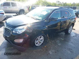 2017 Chevrolet Equinox LT with VIN 2GNALCEK7H1565750, listed as a IAAI auction lot 41966988 with 105,846 mi miles. Bid and sale history available at carsss.com. Image 17.