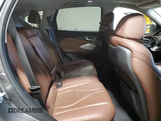 2023 Acura RDX w/Technology Package with VIN 5J8TC2H56PL014205, listed as a Copart auction lot 69706834 with 31,459 mi miles and Salvage Title. Bid and sale history available at carsss.com. Image 11.
