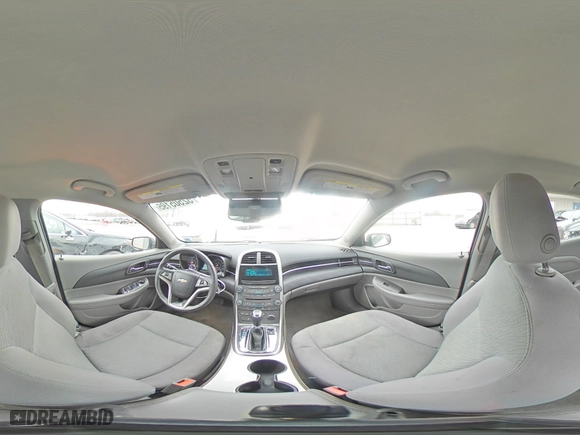 2013 Chevrolet Malibu LS with VIN 1G11B5SA4DU150492, listed as a Copart auction lot 52505195 with 86,706 mi miles and Salvage Title. Bid and sale history available at carsss.com. Image 15.
