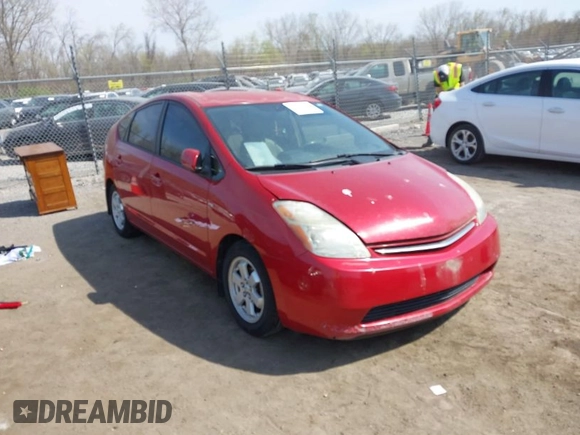 2007 Toyota Prius with VIN JTDKB20U277562520, listed as a IAAI auction lot 42059570 with Not Provided miles. Bid and sale history available at carsss.com. Image 1.
