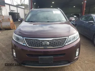 2014 Kia Sorento SX Limited with VIN 5XYKWDA72EG532135, listed as a IAAI auction lot 41452032 with 104,252 mi miles. Bid and sale history available at carsss.com. Image 12.