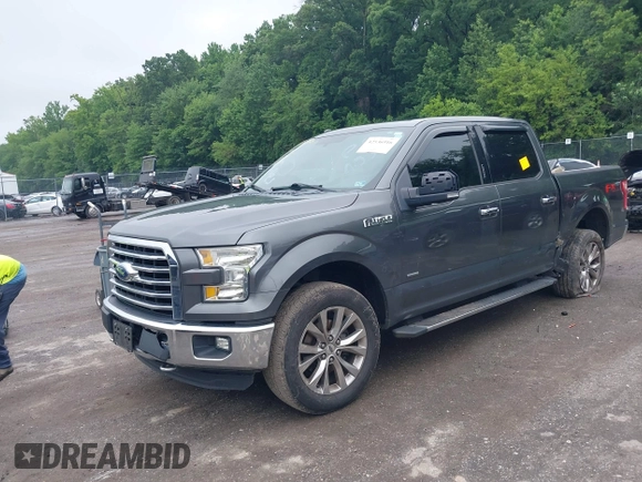 2016 Ford F-150 XLT z VIN 1FTEW1EP2GFD50902, wystawiony jako IAAI lot #42536916 z przebiegiem 130 372 mil mil oraz . Historia ofert i sprzedaży dostępna na DreamBid. Obrazek 17.