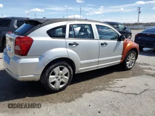2007 Dodge Caliber SXT with VIN 1B3HB48B27D577210, listed as a Copart auction lot 50059305 with 208,091 mi miles and Non Repairable. Bid and sale history available at DreamBid. Image 3.