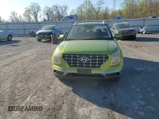 2021 Hyundai Venue SEL with VIN KMHRC8A39MU098221, listed as a Copart auction lot 53629875 with 53,482 mi miles and Salvage Title. Bid and sale history available at DreamBid. Image 10.