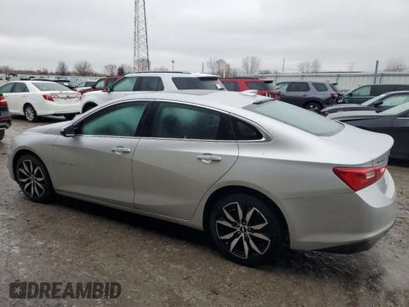 2018 Chevrolet Malibu LT with VIN 1G1ZD5ST2JF231022, listed as a Copart auction lot 43660615 with 143,482 mi miles and Salvage Title. Bid and sale history available at carsss.com. Image 2.
