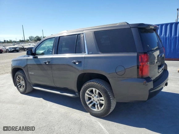 2015 Chevrolet Tahoe LS with VIN 1GNSKAKC8FR119426, listed as a Copart auction lot 83549854 with 195,876 mi miles and Clean Title. Bid and sale history available at carsss.com. Image 2.