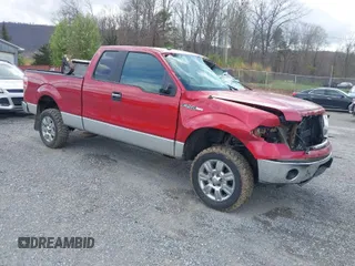 2010 Ford F-150 XL with VIN 1FTEX1C83AFC15315, listed as a IAAI auction lot 41916777 with 196,131 mi miles. Bid and sale history available at carsss.com. Image 1.