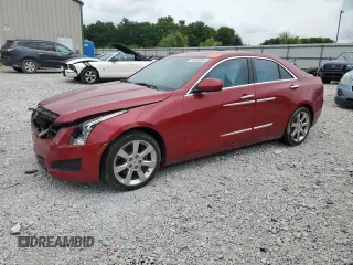 2013 Cadillac ATS с VIN 1G6AA5RX2D0159724, выставлен на аукционе Copart как лот 63859595 с пробегом 80 190 миль миль и Списание • Salvage title. История ставок и продаж доступна на DreamBid. Изображение 1.