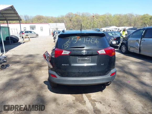 2013 Toyota RAV4 LE with VIN 2T3ZFREV0DW042846, listed as a IAAI auction lot 42059691 with 183,616 mi miles and . Bid and sale history available at DreamBid. Image 16.