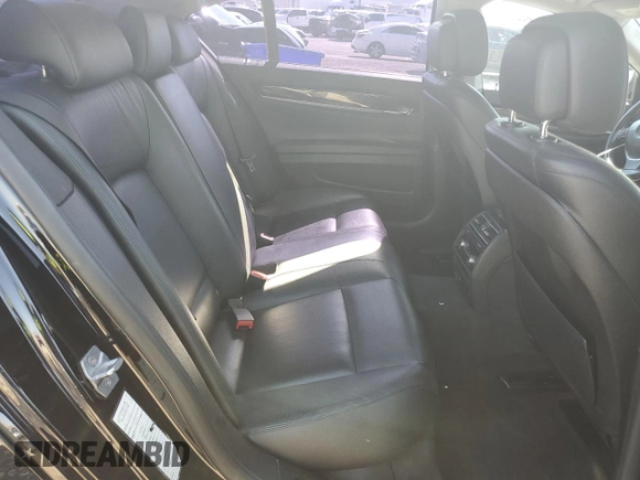 2015 BMW 7 Series 740i with VIN WBAYA6C5XFD826895, listed as a Copart auction lot 66889794 with Not Provided miles and Salvage Title. Bid and sale history available at DreamBid. Image 11.