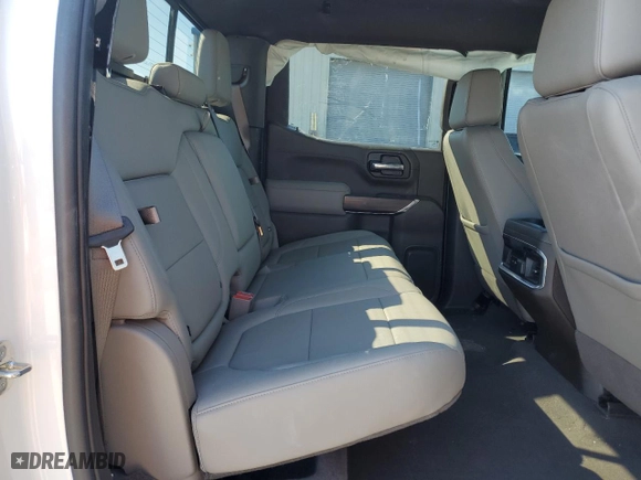 2022 GMC Sierra 1500 Limited SLT with VIN 3GTU9DEL9NG112185, listed as a Copart auction lot 46076825 with 22,228 mi miles and Salvage Title. Bid and sale history available at carsss.com. Image 11.
