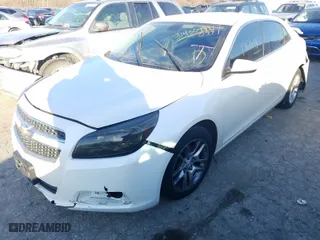 2013 Chevrolet Malibu ECO with VIN 1G11F5RR5DF110152, listed as a Copart auction lot 68137654 with 176,004 mi miles and Salvage Title. Bid and sale history available at carsss.com. Image 2.