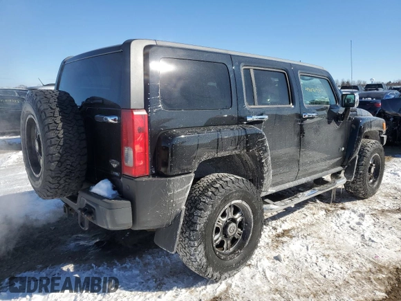 2010 Hummer H3 with VIN 5GTMNLEP2A8120047, listed as a Copart auction lot 45676335 with 213,265 mi miles and Clean Title. Bid and sale history available at DreamBid. Image 3.