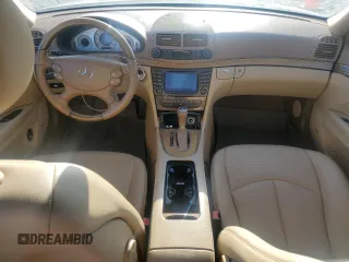 2007 Mercedes-Benz E-Class 3.5L with VIN WDBUF56X47B099405, listed as a Copart auction lot 53026835 with 188,579 mi miles and Salvage Title. Bid and sale history available at carsss.com. Image 8.