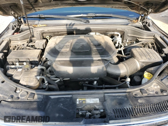 2019 Dodge Durango SXT Plus with VIN 1C4RDHAG5KC701043, listed as a Copart auction lot 53802665 with 65,370 mi miles and Salvage title. Bid and sale history available at DreamBid. Image 11.