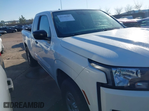 2022 Nissan Frontier S with VIN 1N6ED1CL9NN661507, listed as a IAAI auction lot 41745487 with 21,207 mi miles and . Bid and sale history available at DreamBid. Image 13.