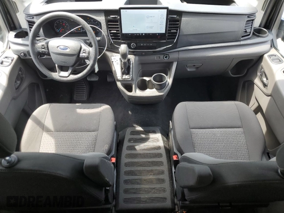 2024 Ford Transit Passenger XL with VIN 1FBAX2C87RKA89021, listed as a Copart auction lot 54859575 with 28,791 mi miles and Salvage title. Bid and sale history available at DreamBid. Image 8.