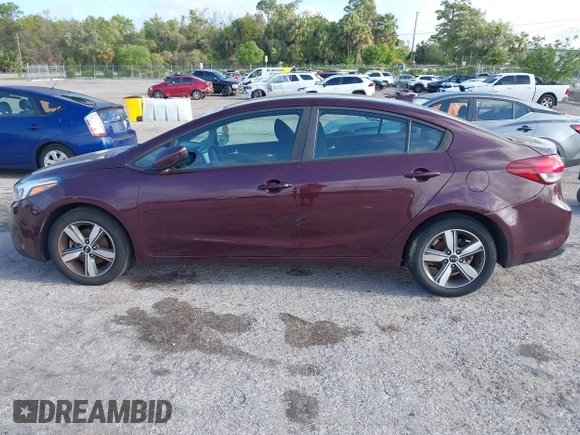 2018 Kia Forte LX with VIN 3KPFL4A79JE244503, listed as a IAAI auction lot 41955997 with 197,195 mi miles. Bid and sale history available at carsss.com. Image 14.