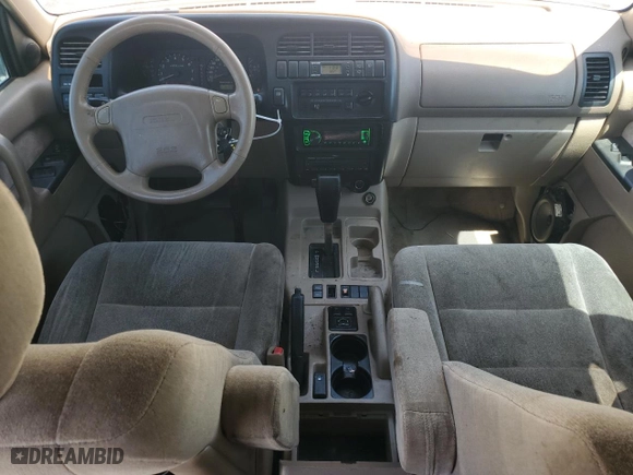 2002 Isuzu Trooper S with VIN JACDS58X527J08603, listed as a Copart auction lot 63357674 with 218,282 mi miles and Salvage Title. Bid and sale history available at carsss.com. Image 8.