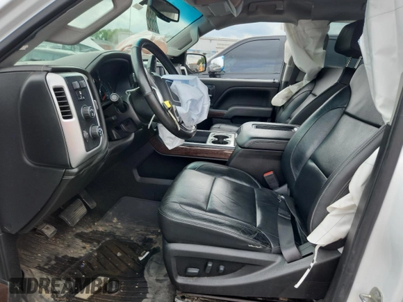 2018 GMC Sierra 2500HD SLT with VIN 1GT12TEG4JF202330, listed as a Copart auction lot 62895355 with 87,049 mi miles and Salvage title. Bid and sale history available at DreamBid. Image 7.