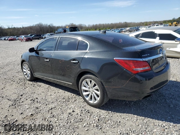 2015 Buick LaCrosse Premium I with VIN 1G4GD5G30FF231448, listed as a Copart auction lot 49831065 with 186,580 mi miles and Salvage Title. Bid and sale history available at carsss.com. Image 2.