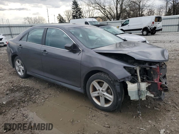 2013 Toyota Camry L with VIN 4T1BF1FK1DU224474, listed as a Copart auction lot 51420525 with 102,450 mi miles and Salvage Title. Bid and sale history available at carsss.com. Image 4.