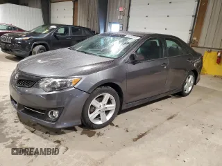 2014 Toyota Camry L with VIN 4T1BF1FK0EU325796, listed as a Copart auction lot 56192885 with 104,627 mi miles and Clean Title. Bid and sale history available at DreamBid. Image 1.