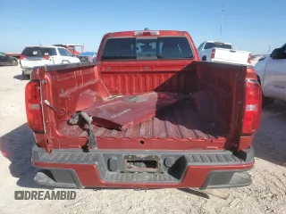 2016 Chevrolet Colorado 2WD LT with VIN 1GCHSCEA9G1229233, listed as a Copart auction lot 83344694 with 87,703 mi miles and Salvage Title. Bid and sale history available at carsss.com. Image 6.