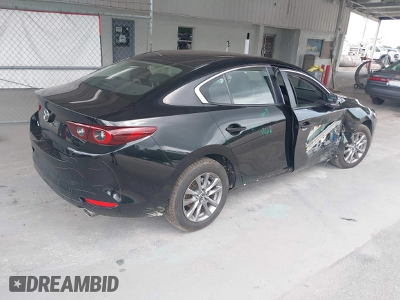 2024 Mazda 3 S with VIN 3MZBPAAM3RM419608, listed as a IAAI auction lot 42479711 with 15,833 mi miles and . Bid and sale history available at DreamBid. Image 4.